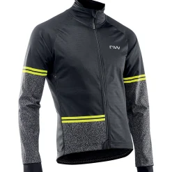 Giacca Northwave Extreme - Nero giallo