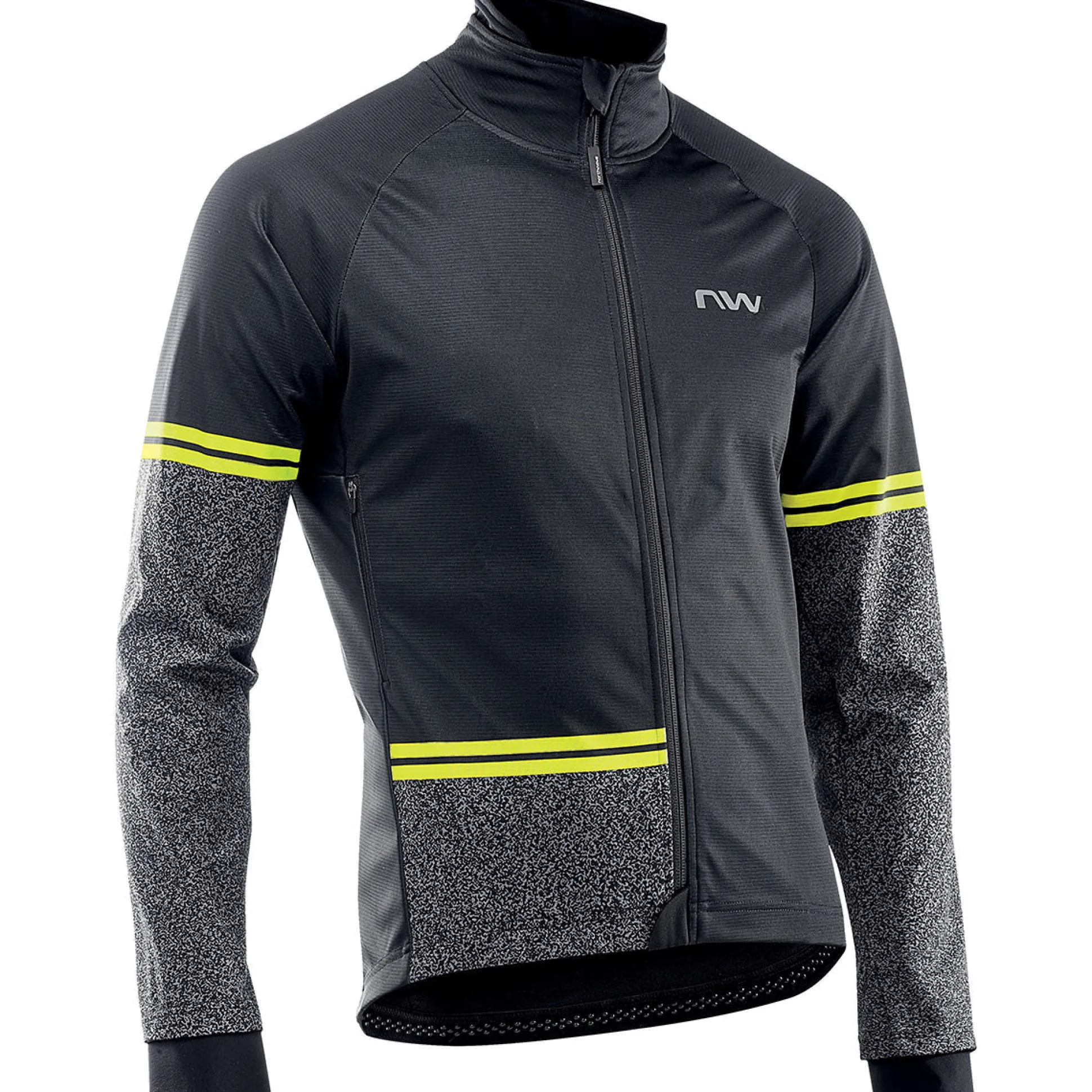 Giacca Northwave Extreme - Nero giallo