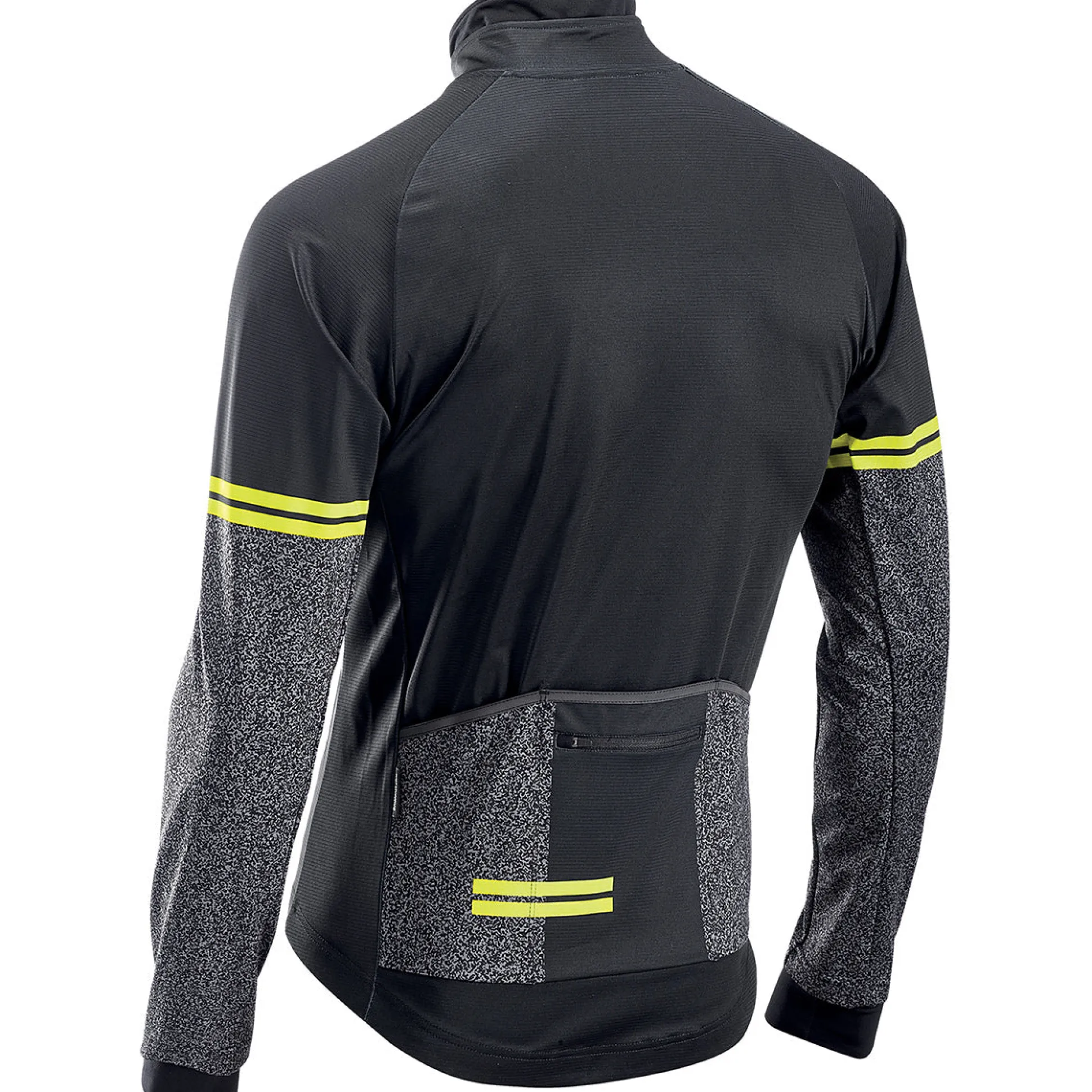 Giacca Northwave Extreme - Nero giallo