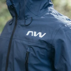 Giacca Northwave Noworry Hardshell - Blu