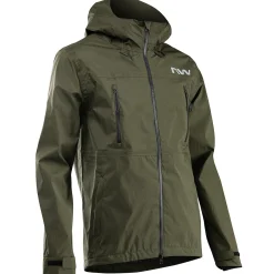 Giacca Northwave Noworry Hardshell - Verde