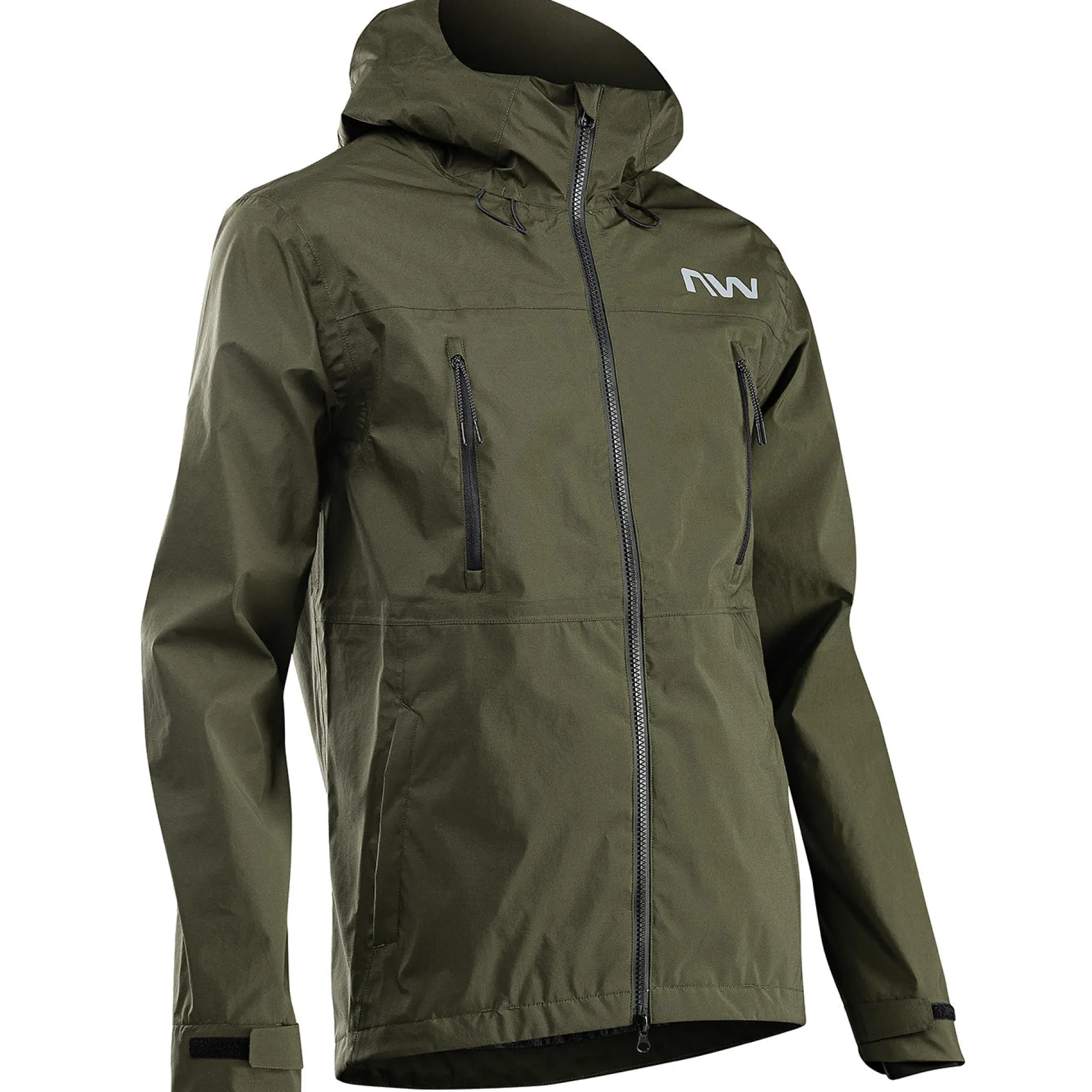 Giacca Northwave Noworry Hardshell - Verde