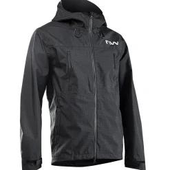 Giacca Northwave Noworry Pro Hardshell - Nero
