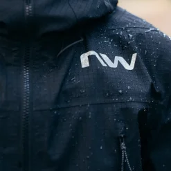 Giacca Northwave Noworry Pro Hardshell - Nero