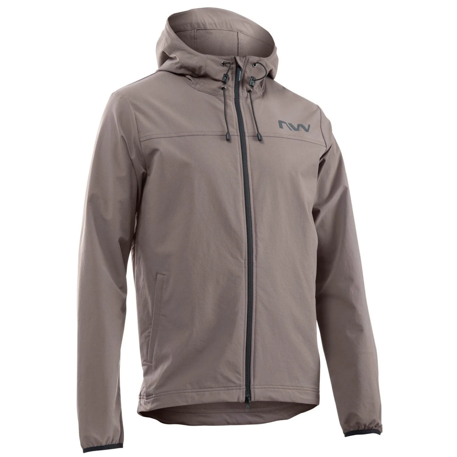 Giacca Northwave Rampage Lightshell - Marrone
