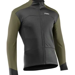 Giacca Northwave Reload - Nero verde