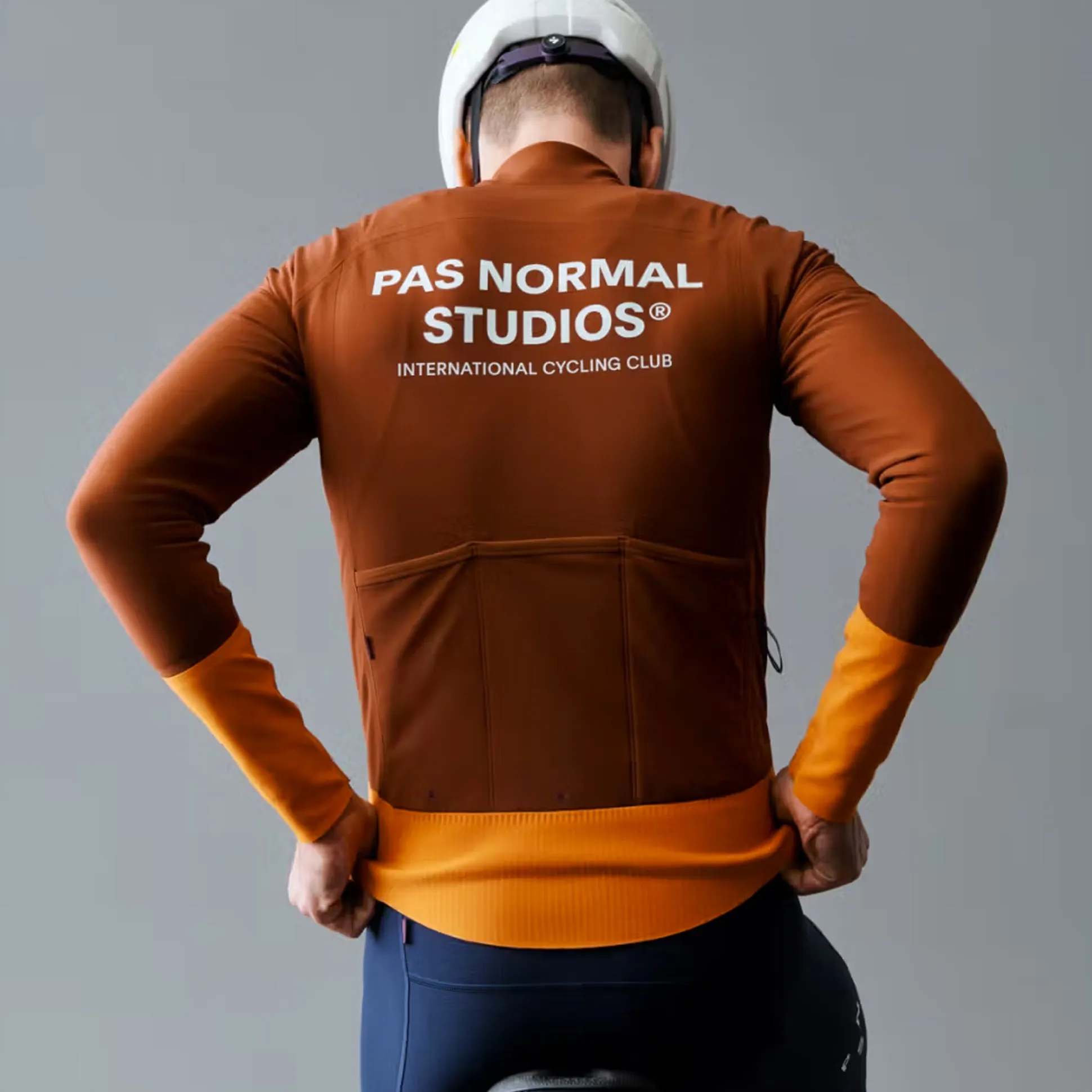 Giacca Pas Normal Studios Mechanism Thermal - Marrone
