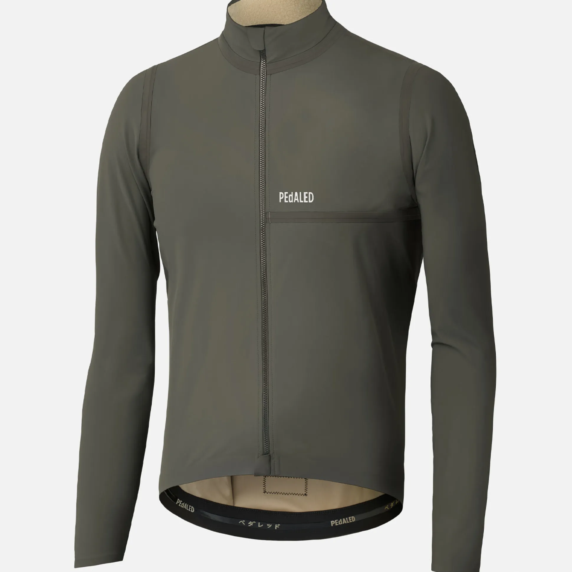 Giacca Pedaled Odyssey WP - Grigio