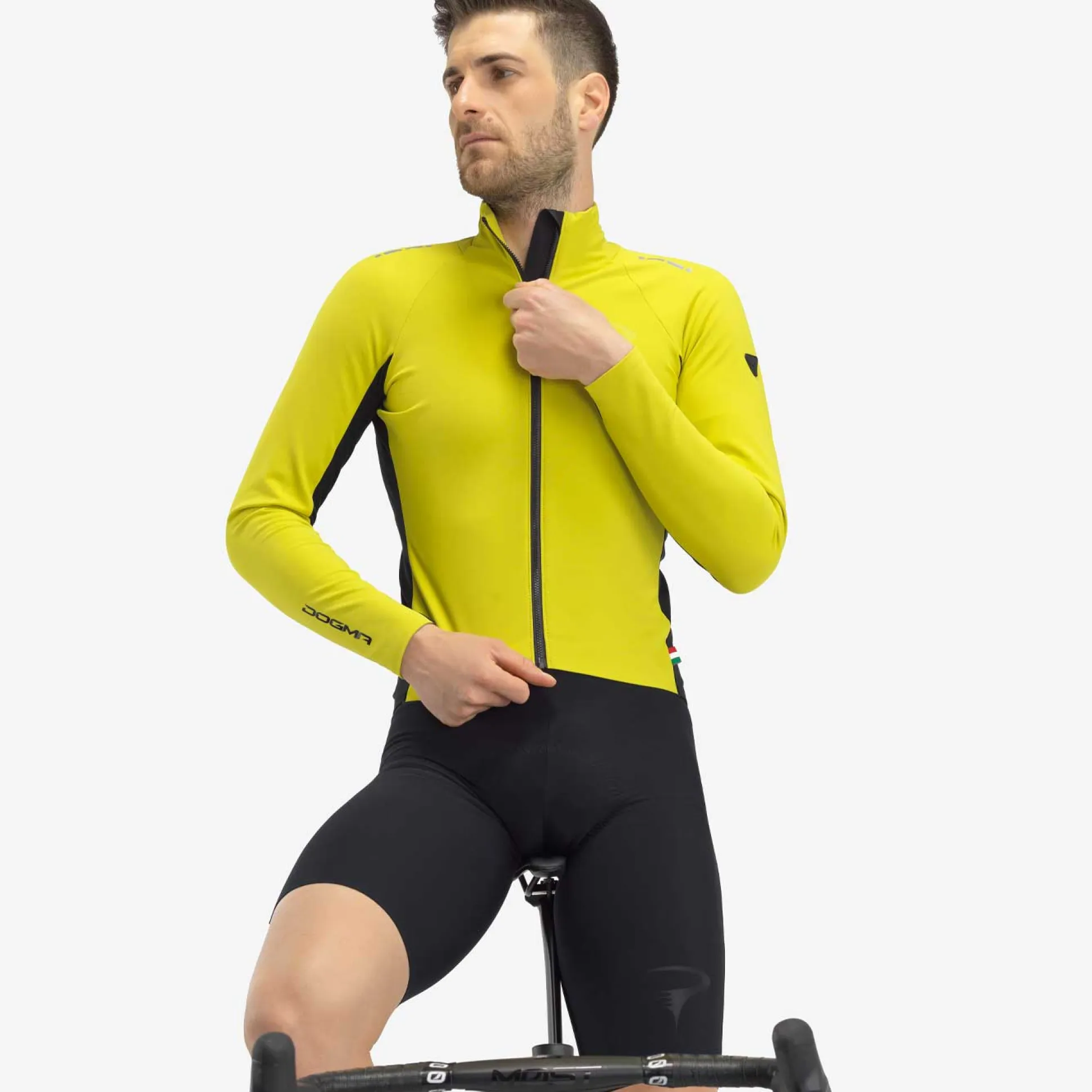 Giacca Pinarello Dogma Winter - Verde