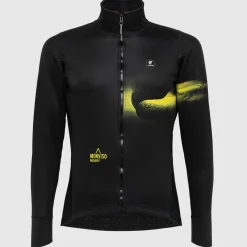 Giacca Pissei Monviso Heavy - Nero giallo
