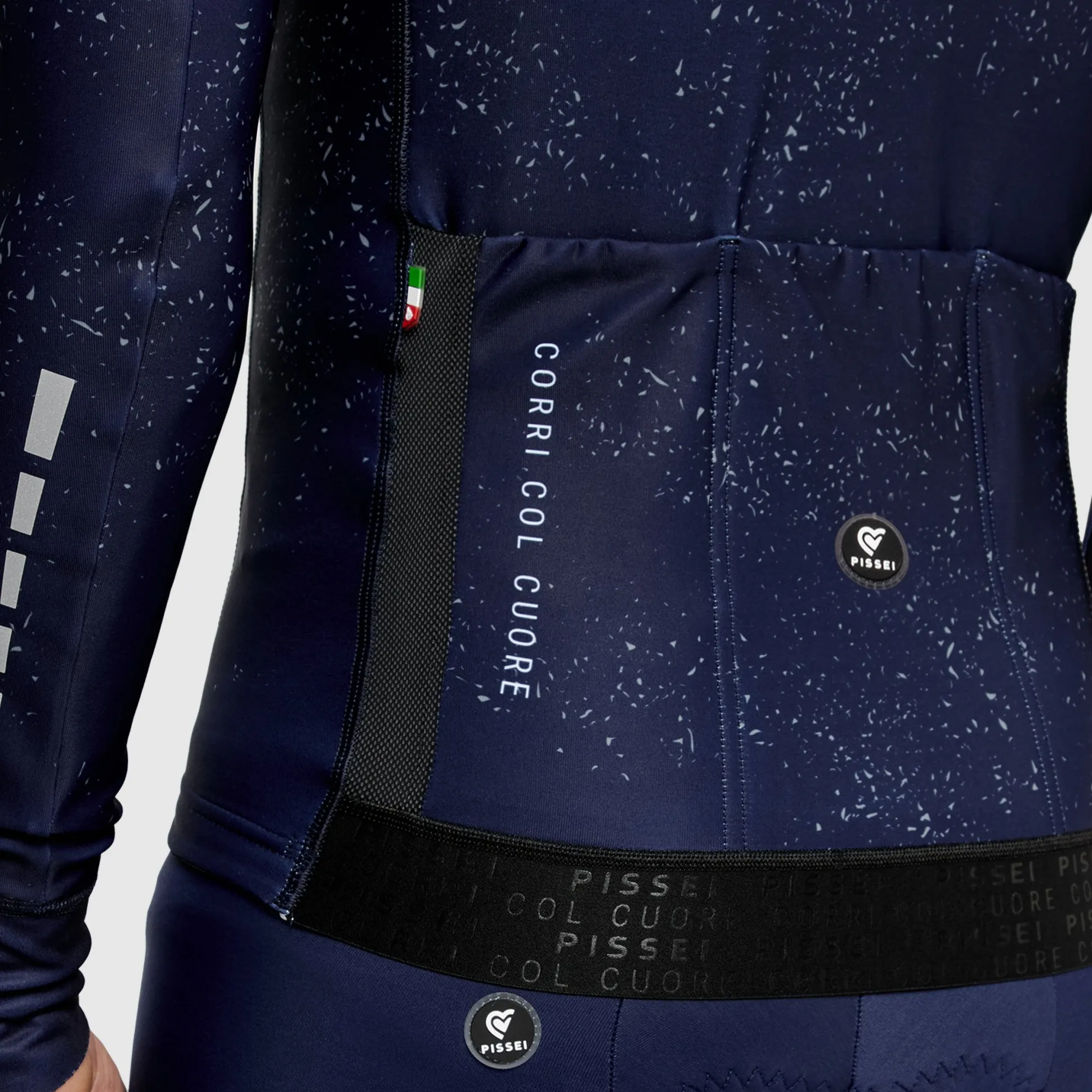 Giacca Pissei Monviso Light - Blu scuro