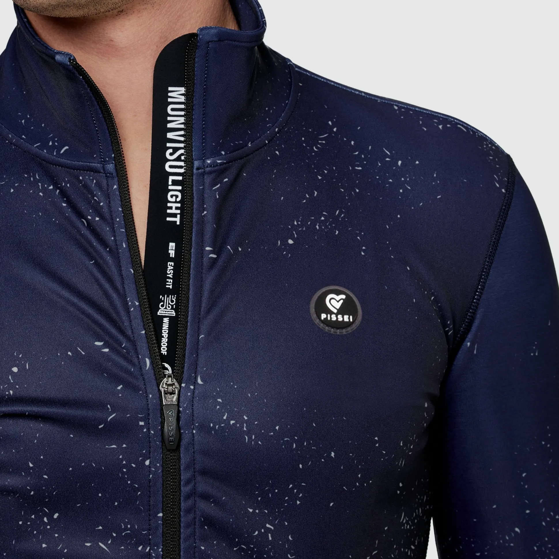 Giacca Pissei Monviso Light - Blu scuro