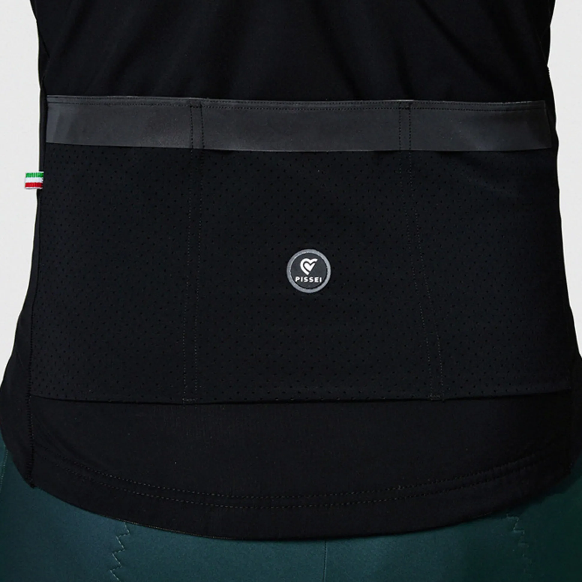 Giacca Pissei Primapelle Heavy - Nero