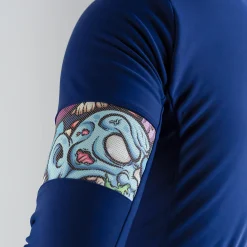 Giacca Pissei Vanp Plus - Blu monster