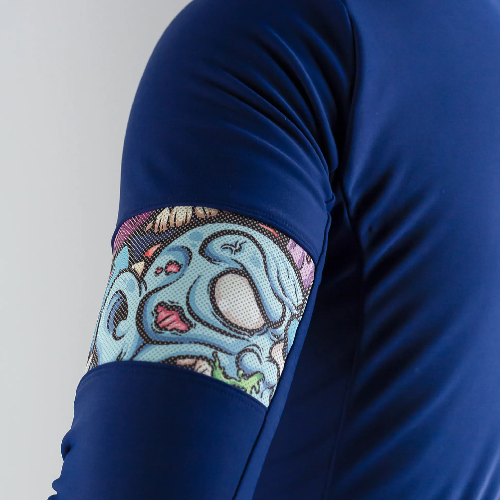 Giacca Pissei Vanp Plus - Blu monster