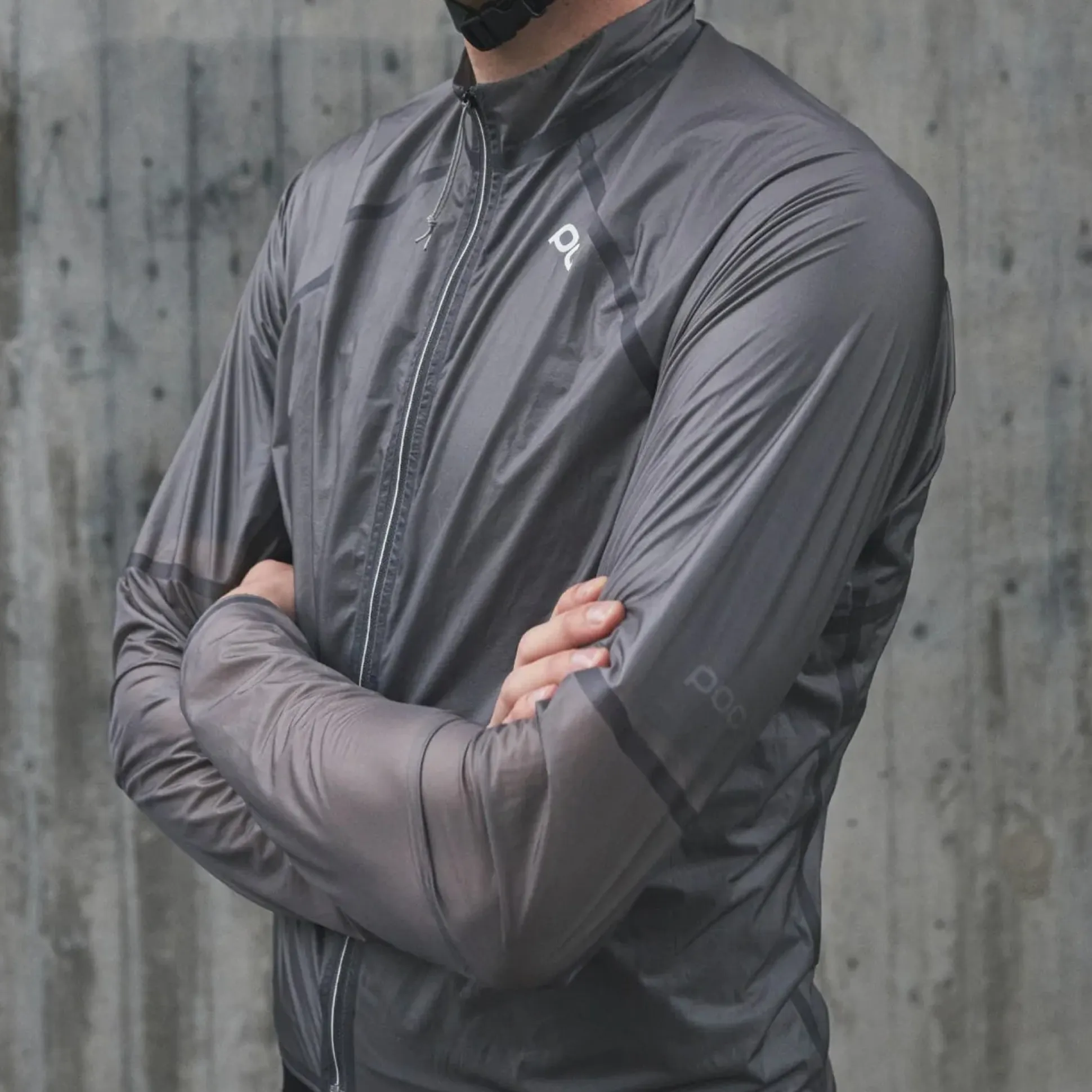 Giacca Poc The Supreme Rain - Grigio