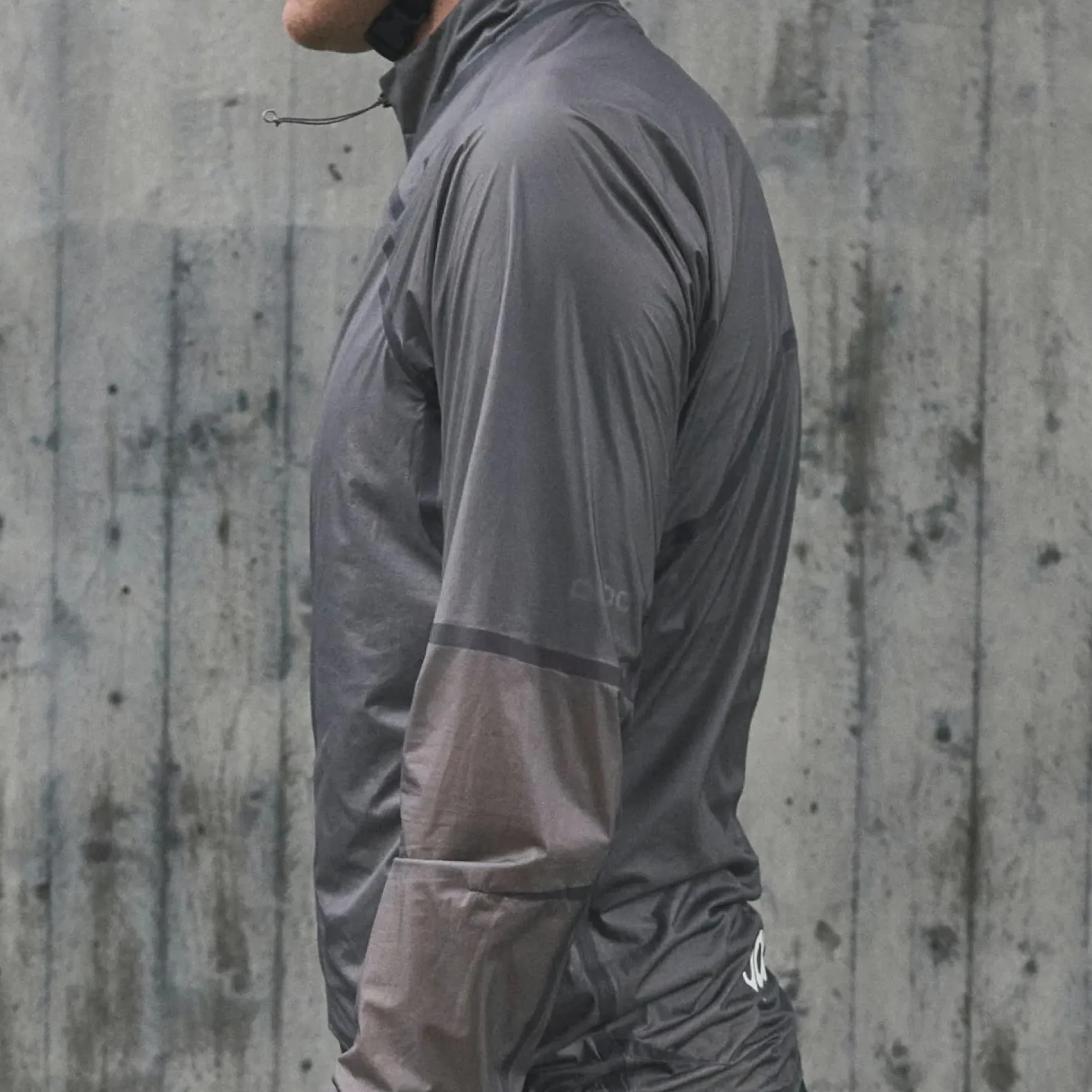 Giacca Poc The Supreme Rain - Grigio