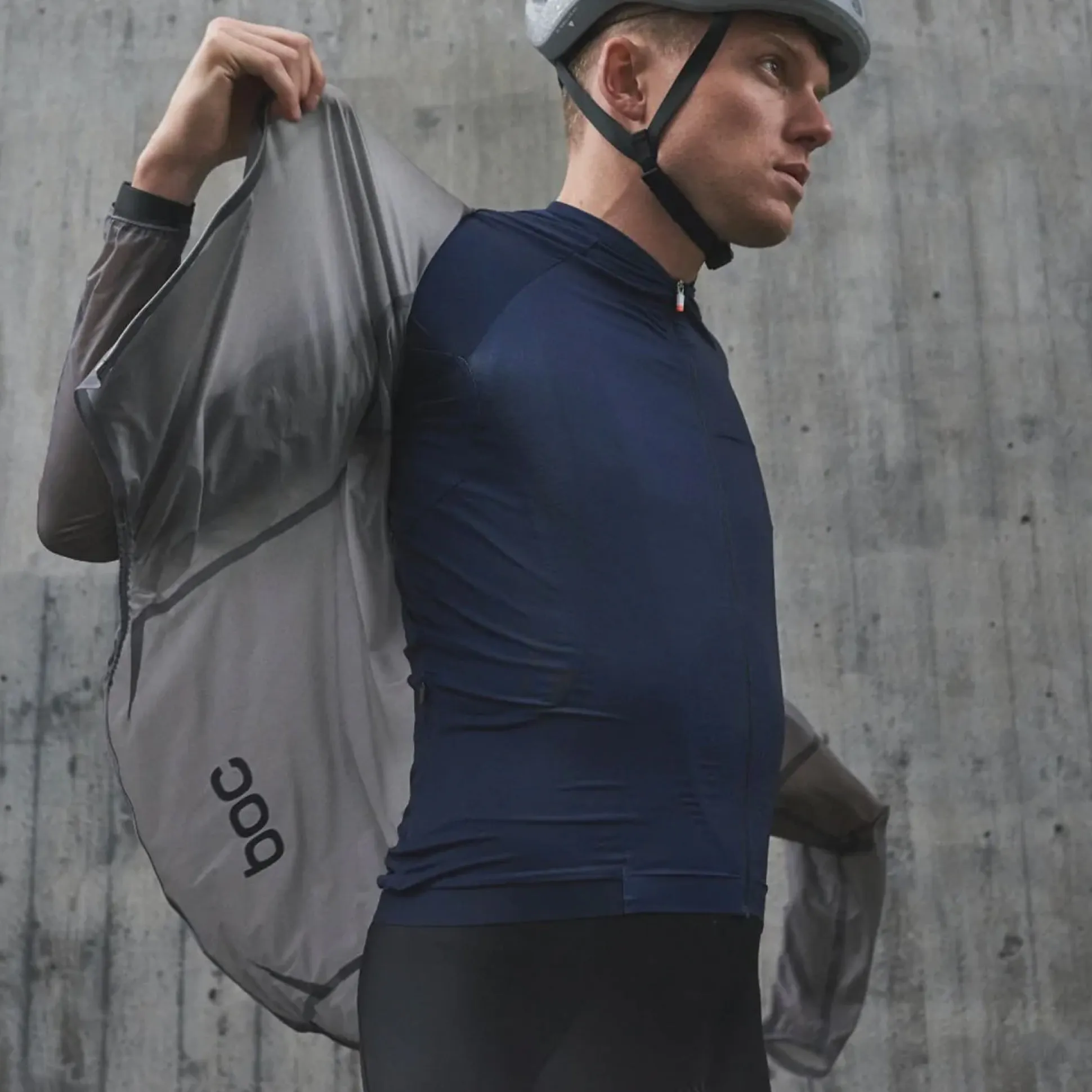 Giacca Poc The Supreme Rain - Grigio