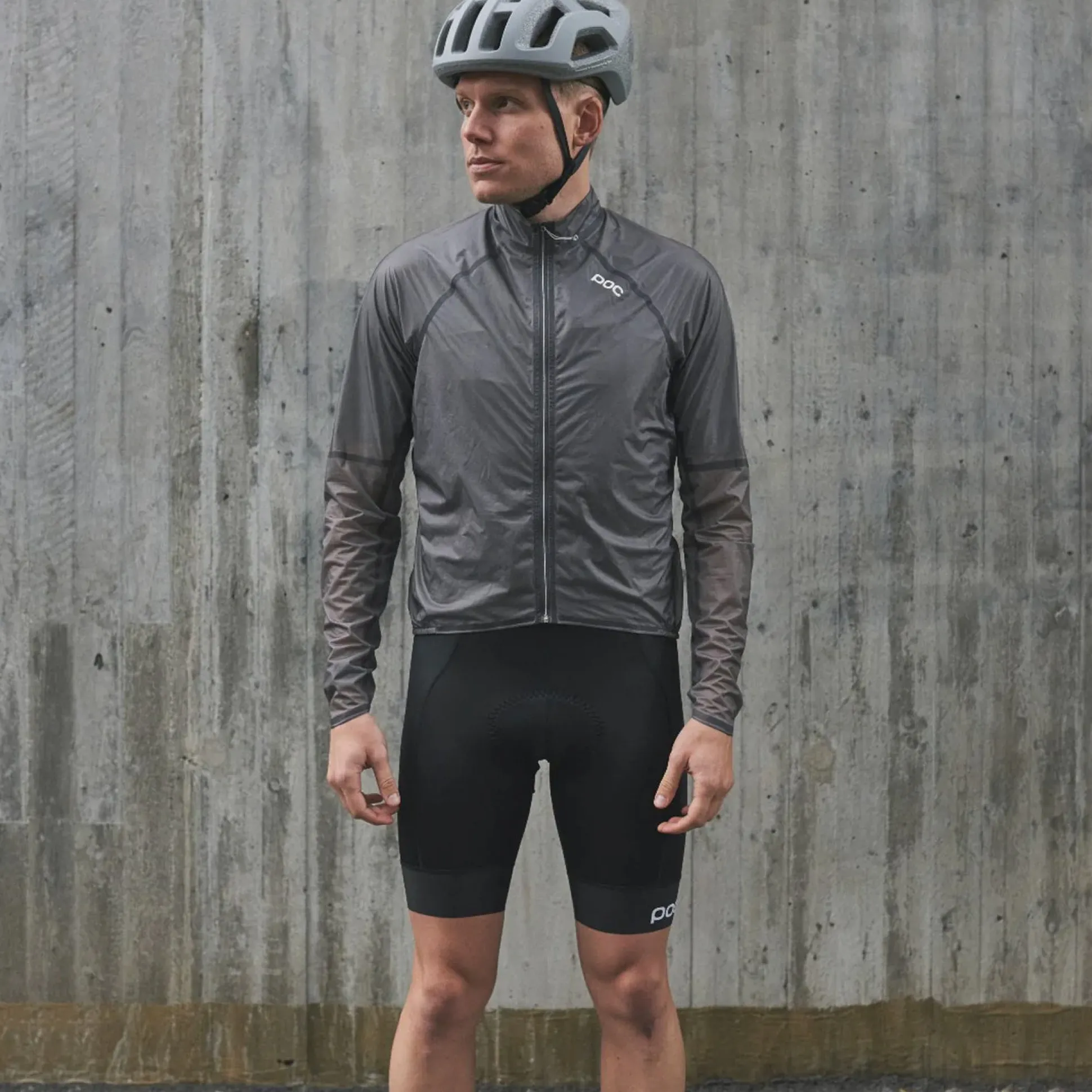 Giacca Poc The Supreme Rain - Grigio