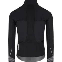 Giacca Q36.5 Dottore Termico Light Mediterranea - Nero