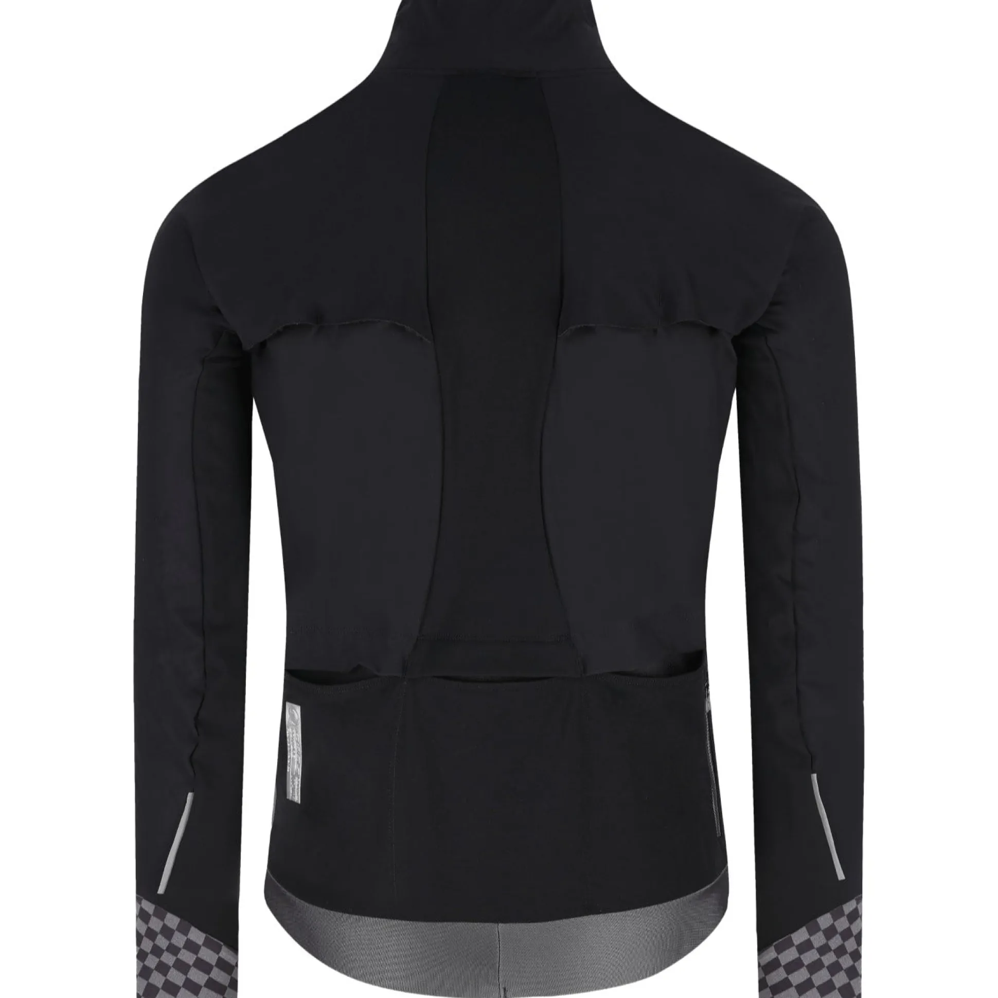 Giacca Q36.5 Dottore Termico Light Mediterranea - Nero