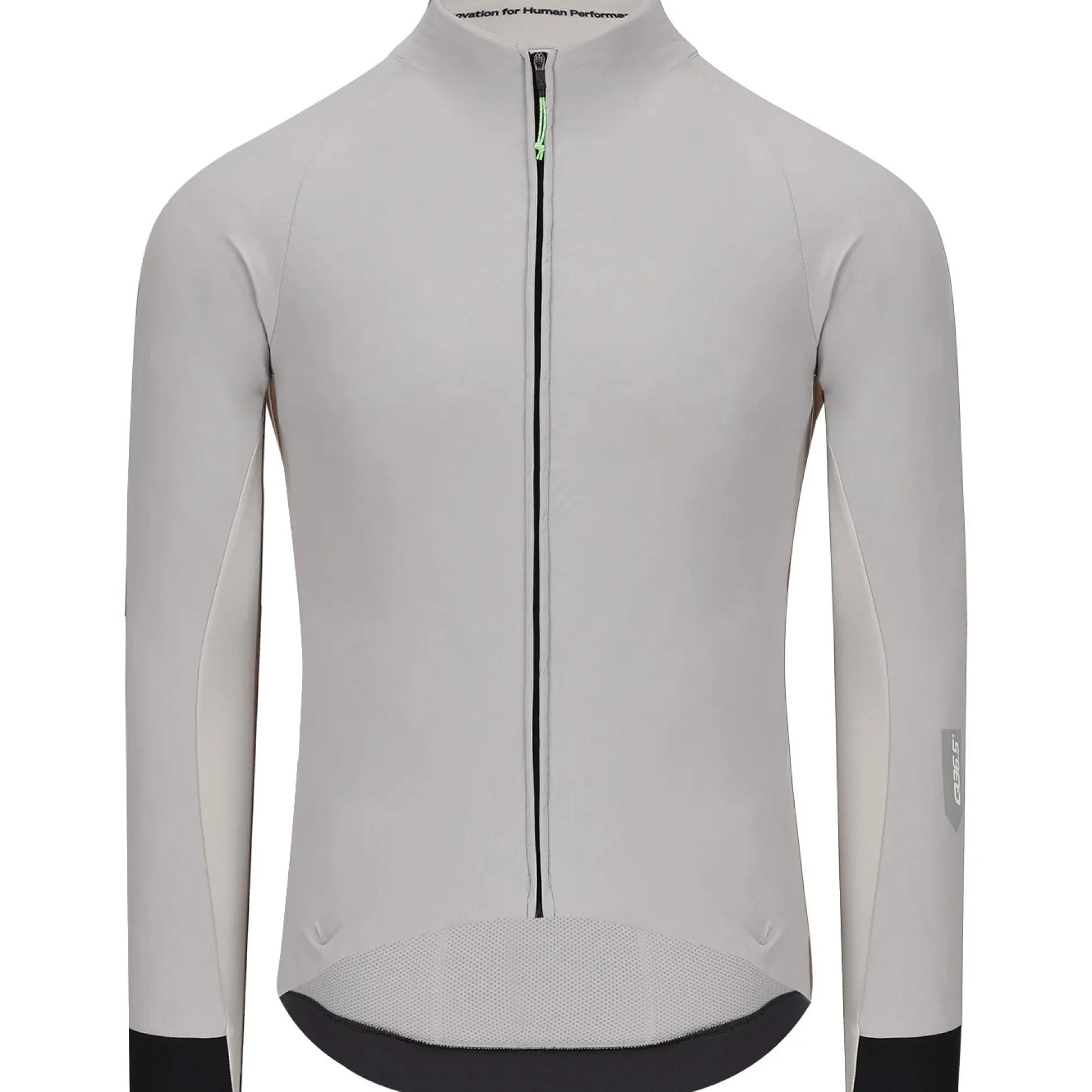 Giacca Q36.5 Gregarius Winter - Grigio