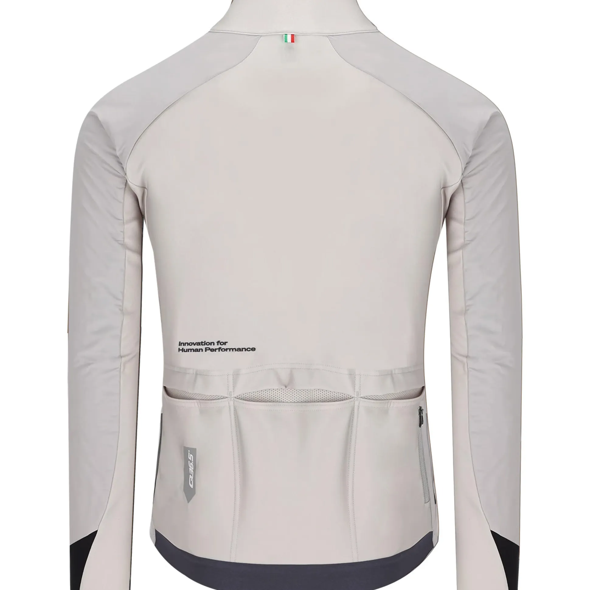 Giacca Q36.5 Gregarius Winter - Grigio
