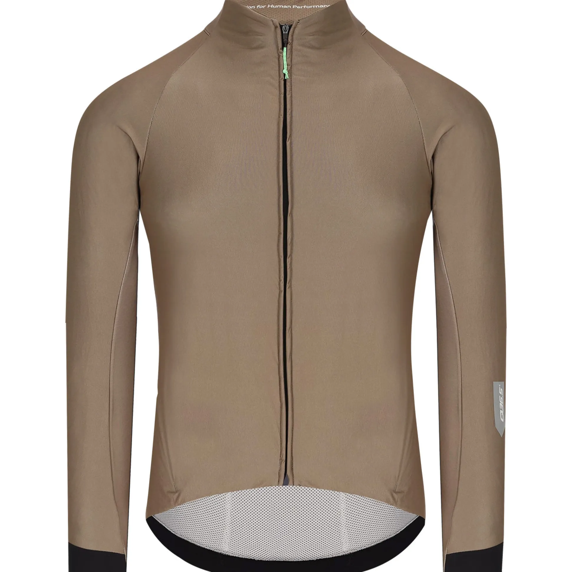 Giacca Q36.5 Gregarius Winter - Marrone