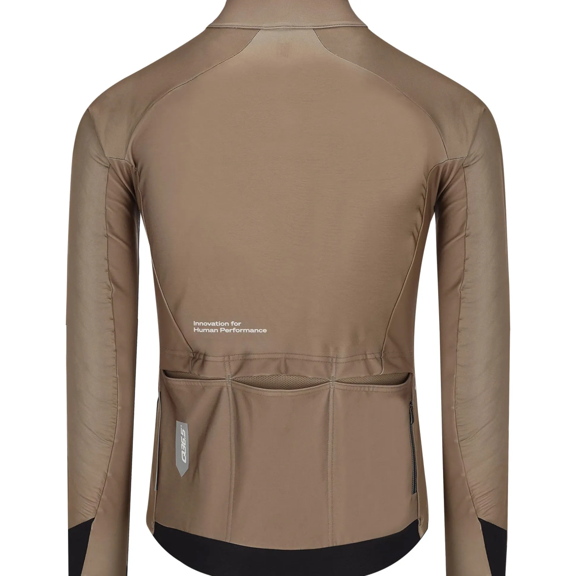Giacca Q36.5 Gregarius Winter - Marrone