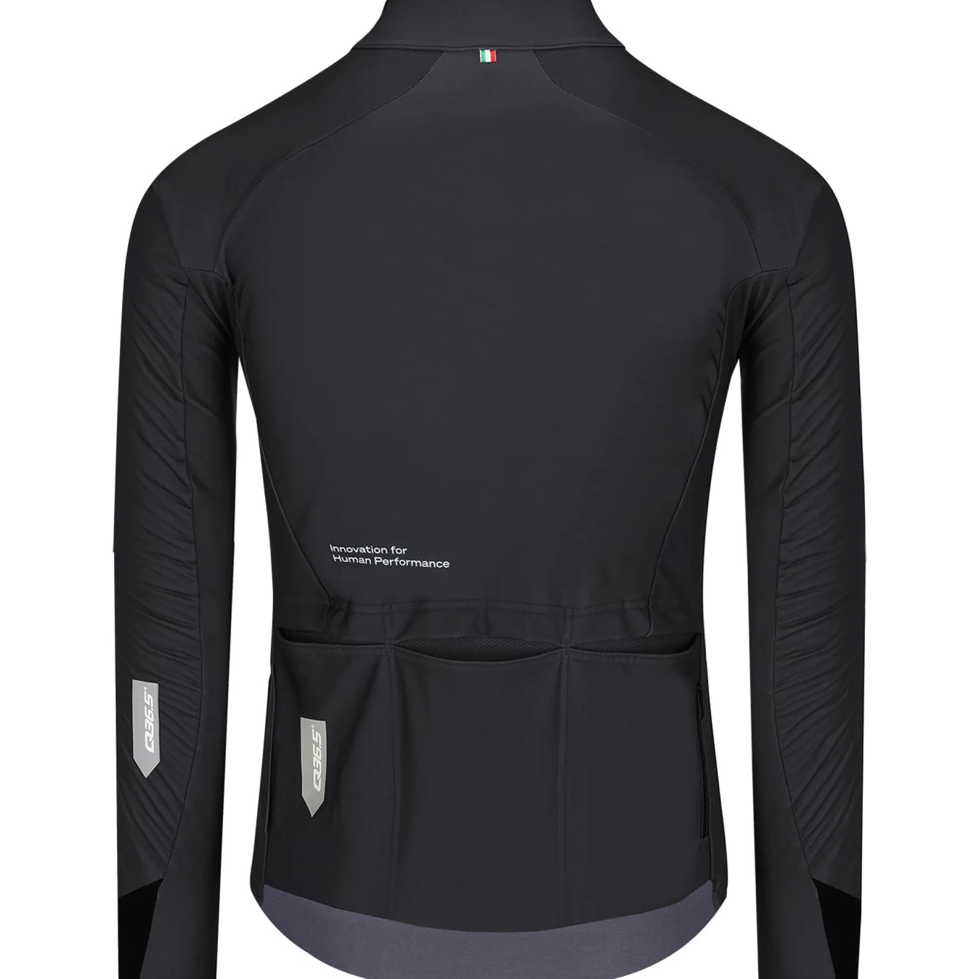 Giacca Q36.5 Gregarius Winter - Nero