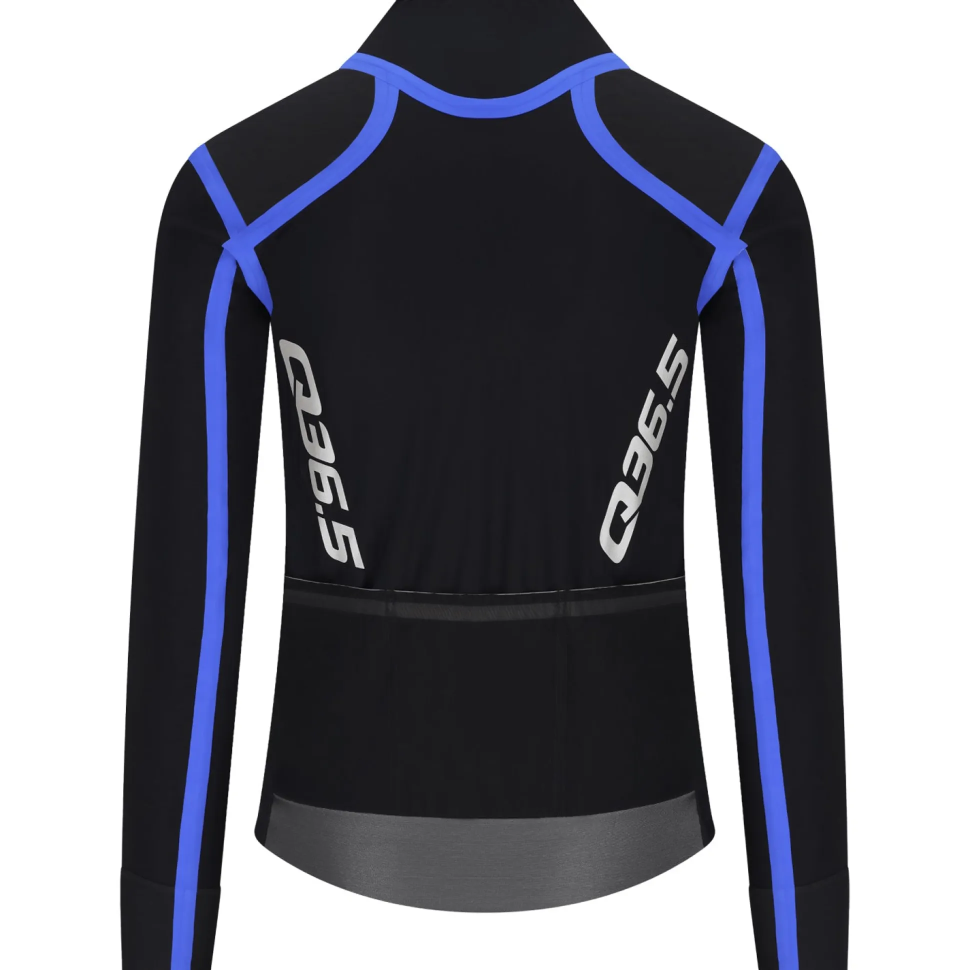 Giacca Q36.5 Pro Cycling Team Vampire Shell - Nero