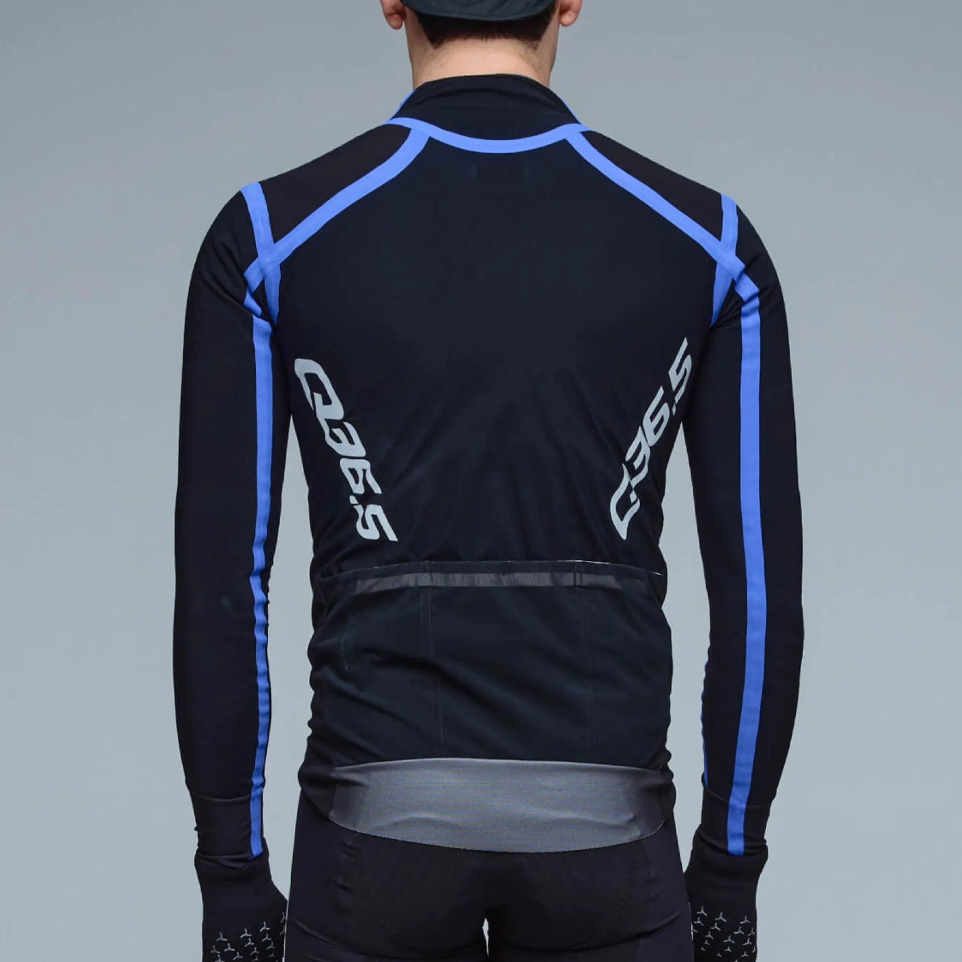 Giacca Q36.5 Pro Cycling Team Vampire Shell - Nero