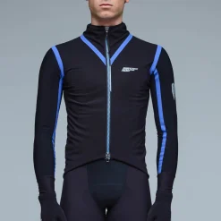 Giacca Q36.5 Pro Cycling Team Vampire Shell - Nero
