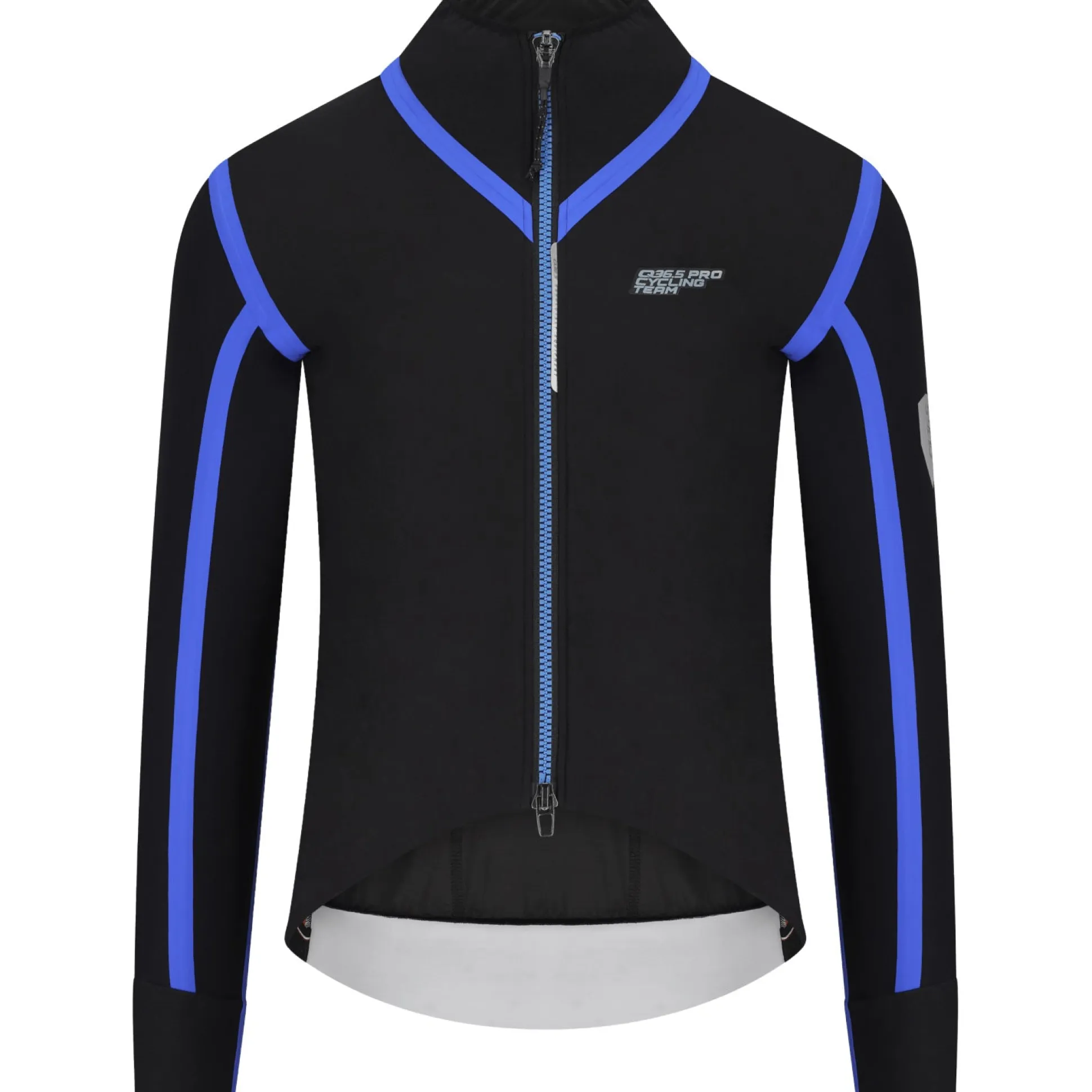 Giacca Q36.5 Pro Cycling Team Vampire Shell - Nero