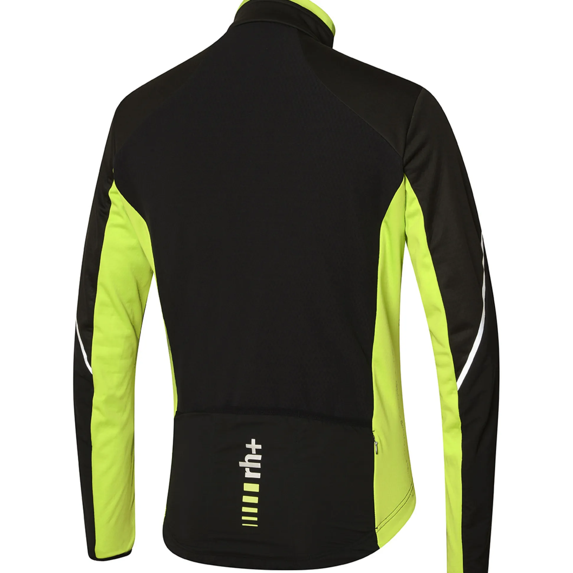 Giacca Rh+ Alfa Padded - Nero giallo