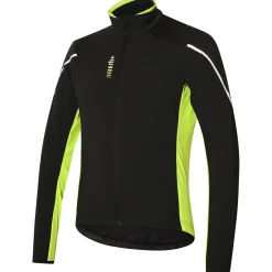 Giacca Rh+ Alfa Padded - Nero giallo