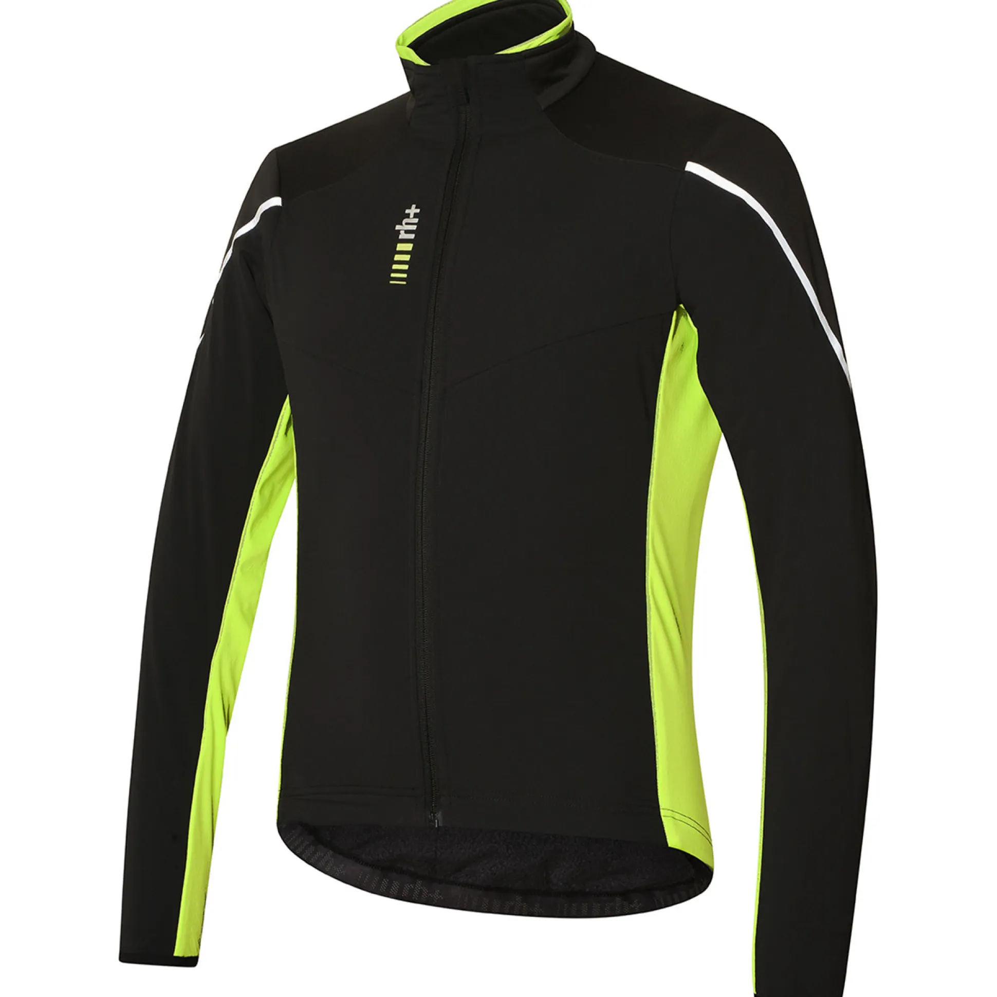 Giacca Rh+ Alfa Padded - Nero giallo