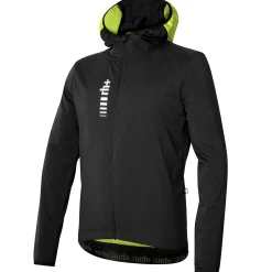 Giacca Rh+ Alpha Padded Hoody - Nero lime