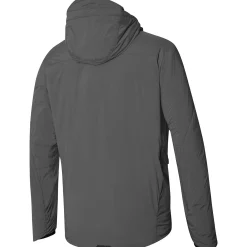 Giacca Rh+ 3 Elements Padded Hoody - Grigio