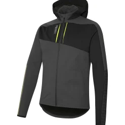 Giacca Rh+ Klyma Hooded Soft Shell - Nero grigio