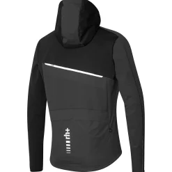 Giacca Rh+ Klyma Hooded Soft Shell - Nero grigio