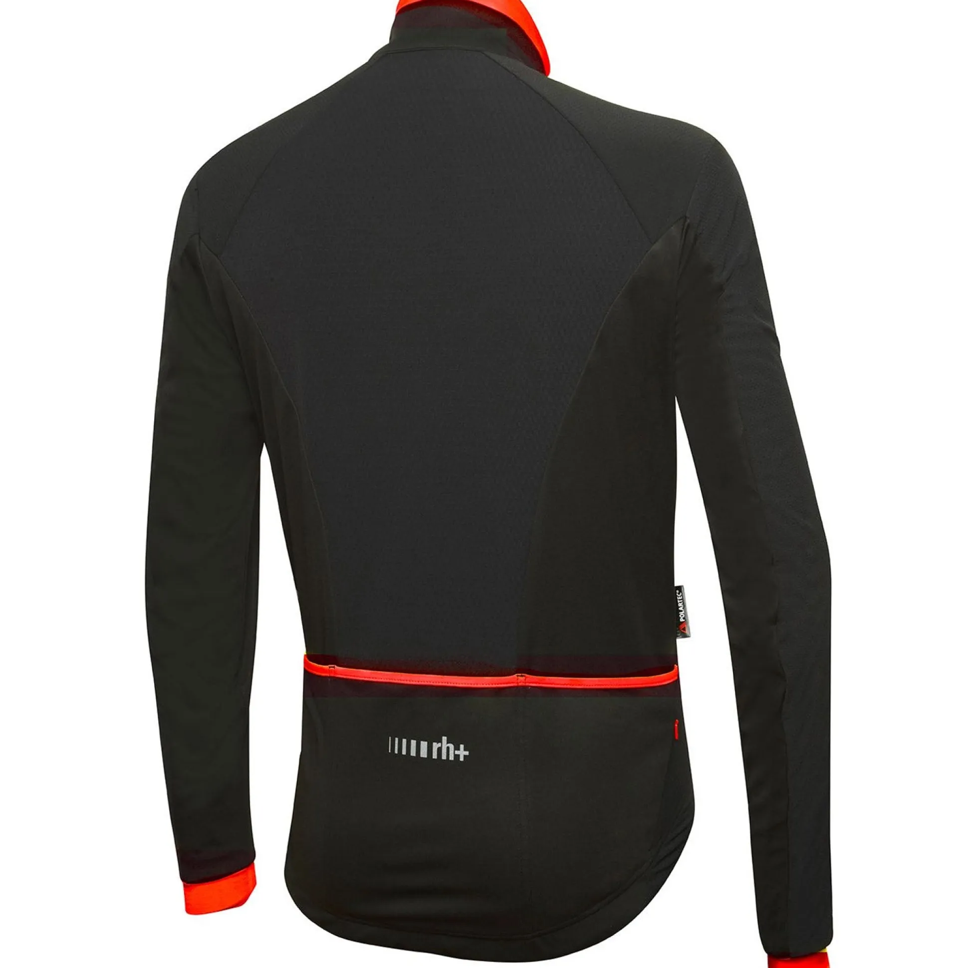 Giacca Rh+ Logo Alfa Padded - Nero rosso