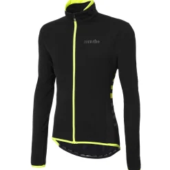 Giacca Rh+ Logo - Nero giallo