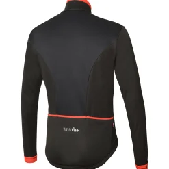 Giacca Rh+ Logo 2 - Nero rosso