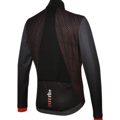 Giacca Rh+ Stylus Printed Thermo - Nero rosso