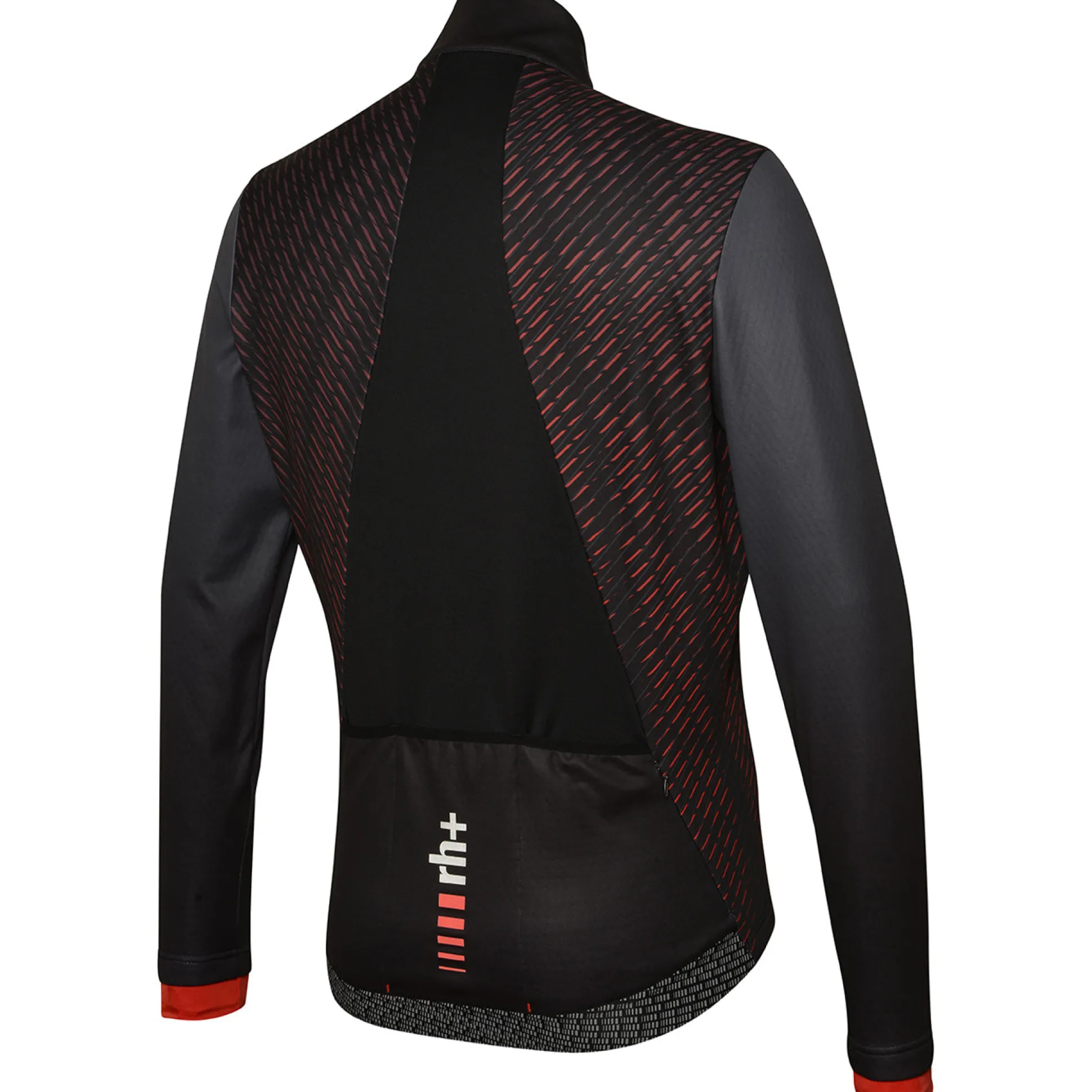 Giacca Rh+ Stylus Printed Thermo - Nero rosso