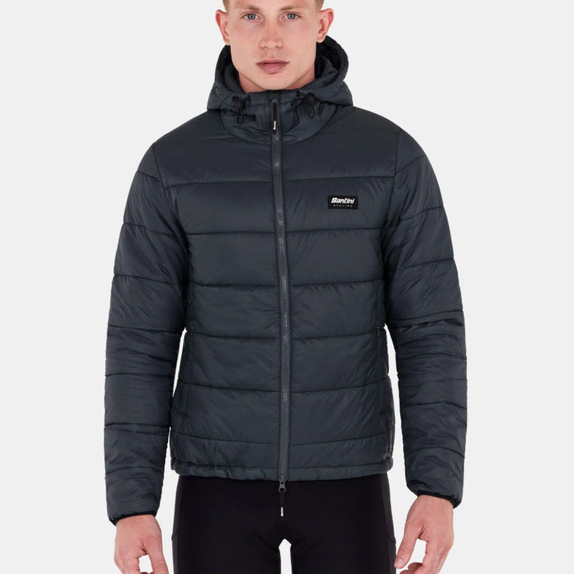 Giacca Santini Puff - Nero