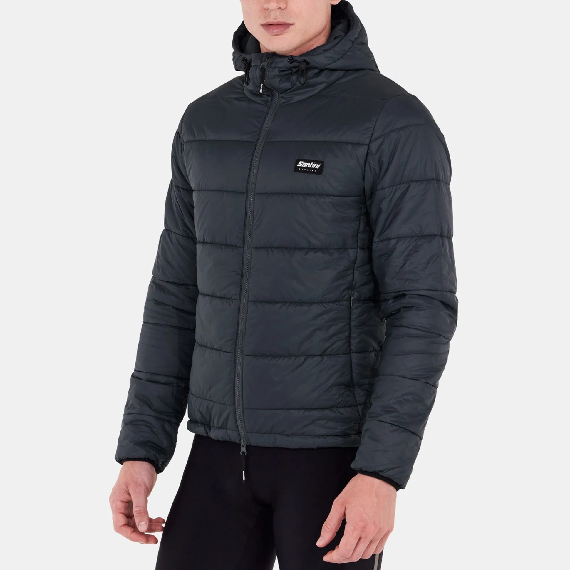 Giacca Santini Puff - Nero