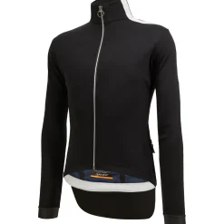 Giacca Santini Vega Multi Hooded - Nero