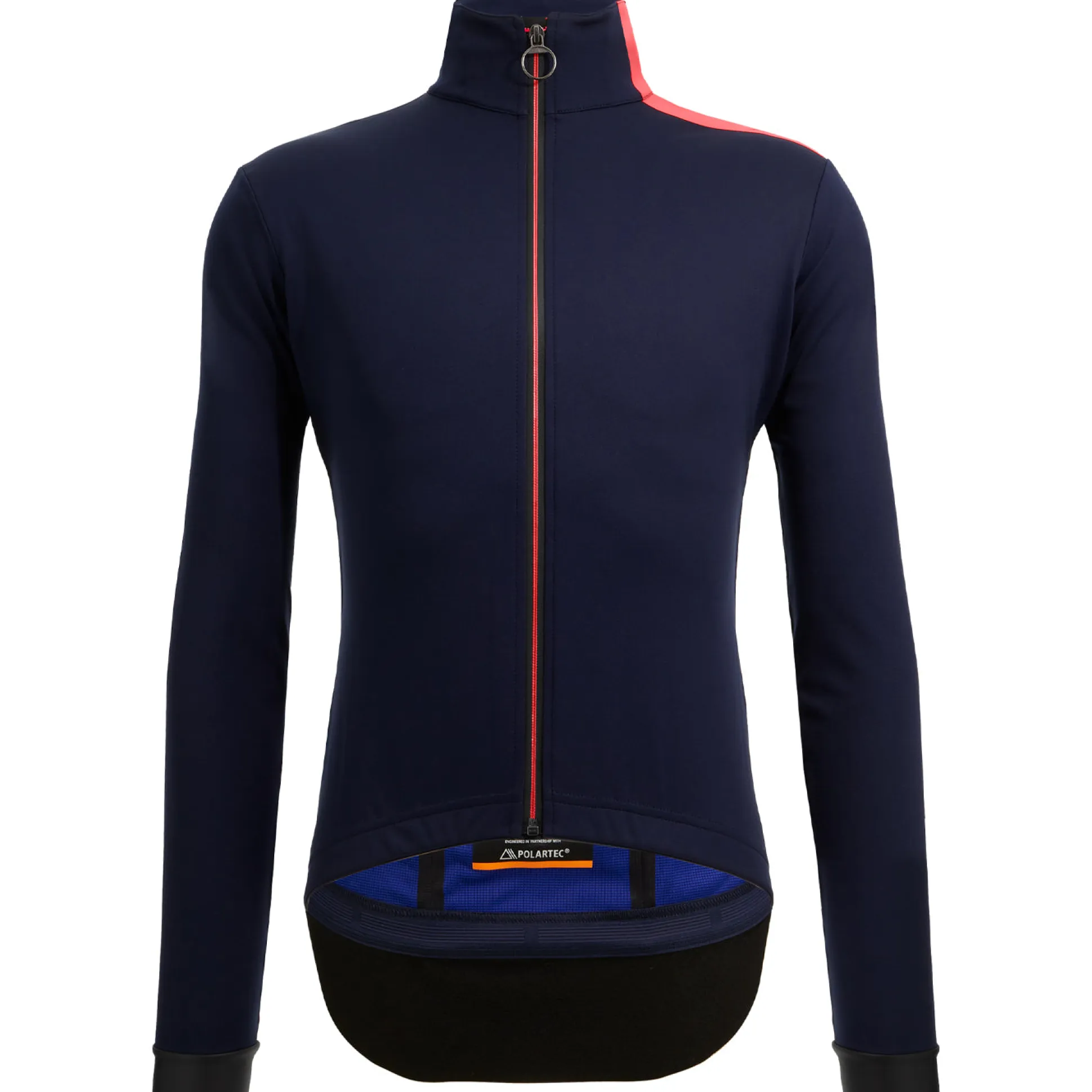 Giacca Santini Vega Multi Hooded - Blu scuro